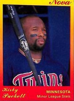 Kirby Puckett [Minor League Stats] #109