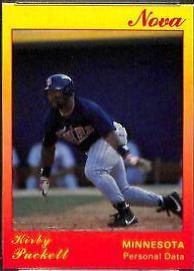 Kirby Puckett [Personal Data] #117