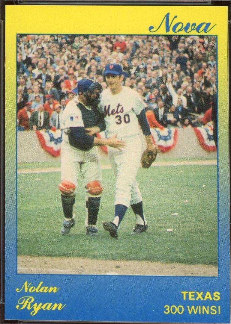 Nolan Ryan [300 Wins] #25