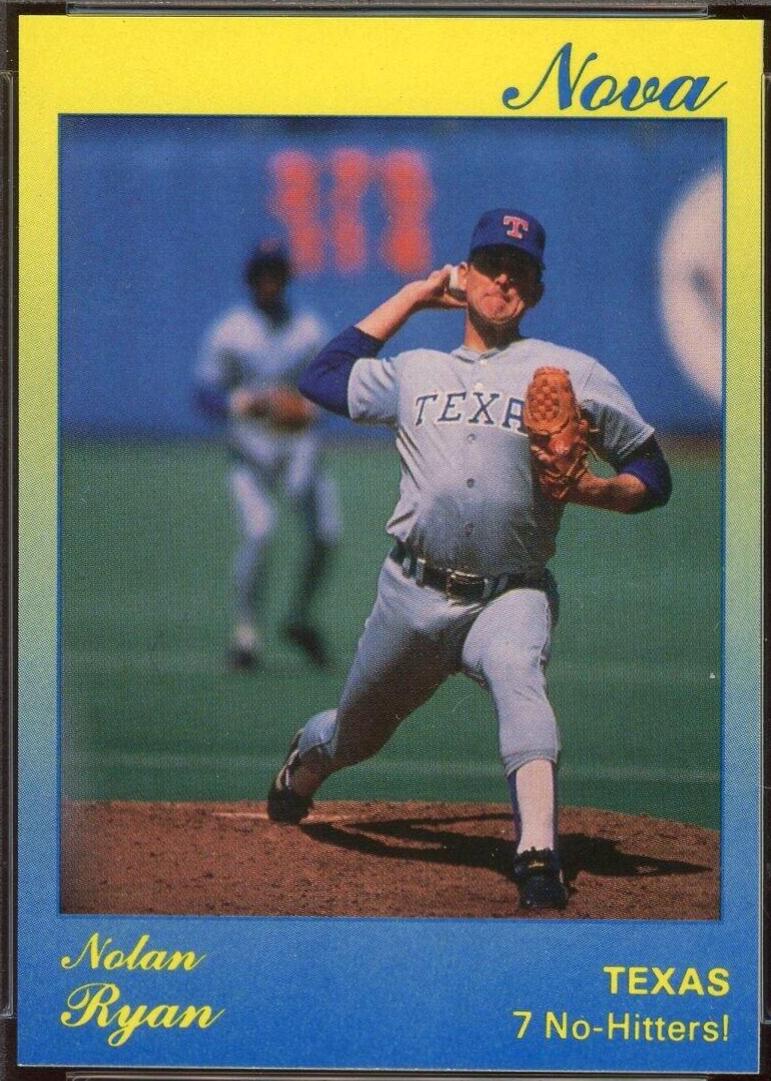 Nolan Ryan [7 No Hitters!] #23