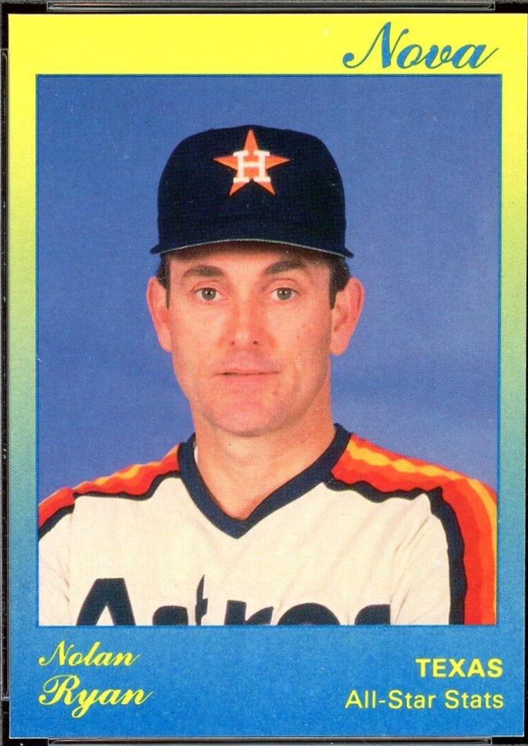 Nolan Ryan [All Star Stats] #22