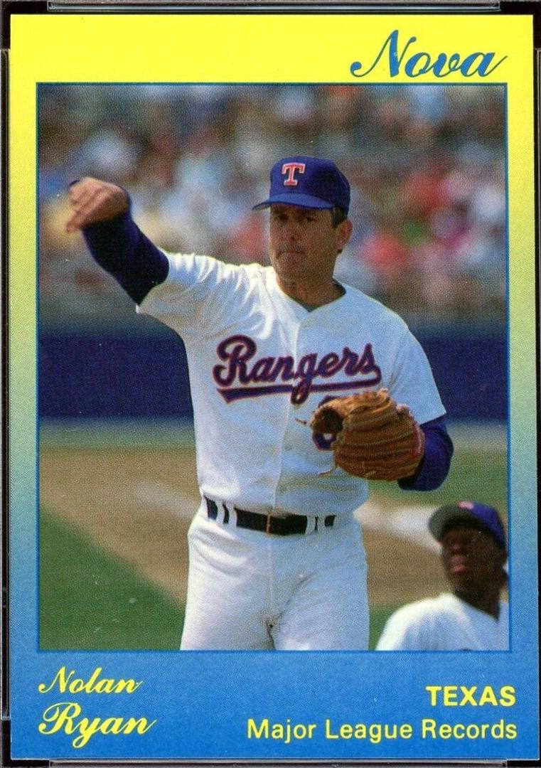 Nolan Ryan [Major League Records] #26