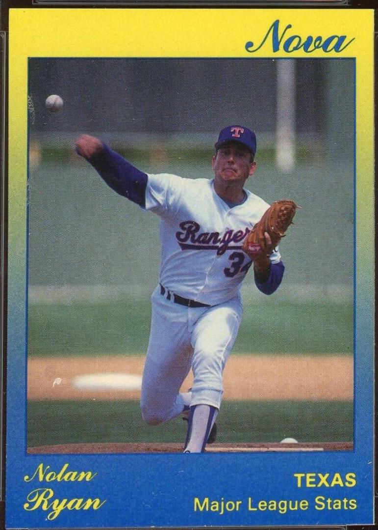 Nolan Ryan [Major League Stats] #19
