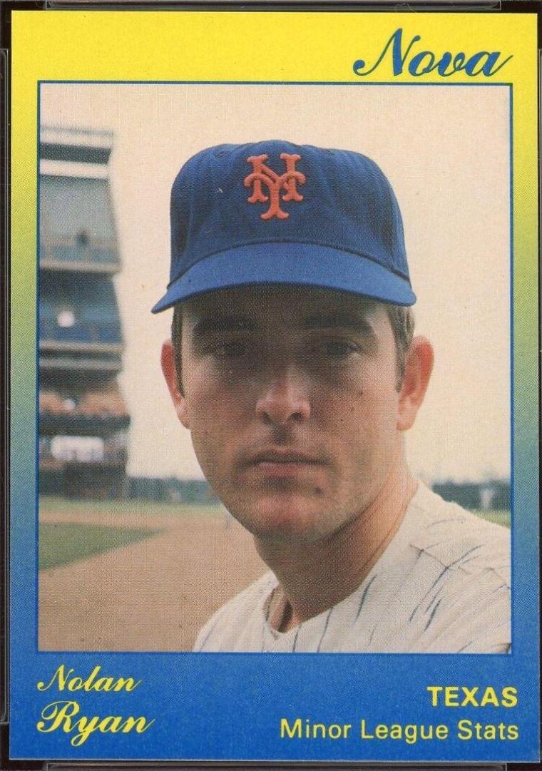 Nolan Ryan [Minor League Stats] #20
