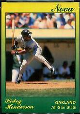 Rickey Henderson [All Star Stats] #4