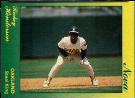 Rickey Henderson [Steal King] #8
