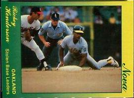 Rickey Henderson [Stolen Base Leaders] #9