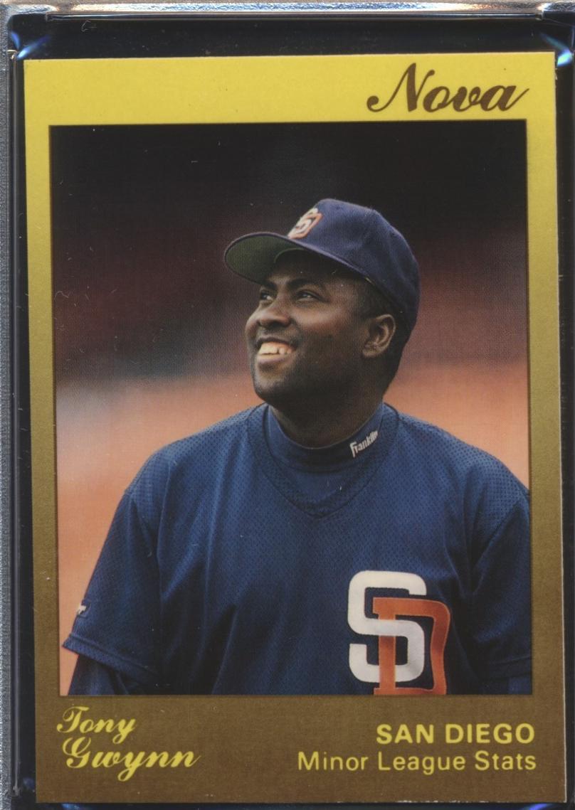 Tony Gwynn [Minor League Stats] #100