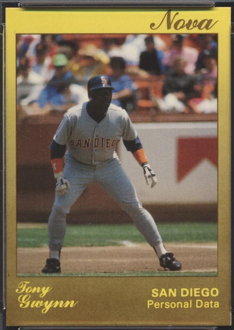 Tony Gwynn [Personal Data] #107