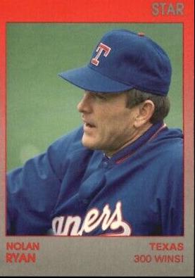 Nolan Ryan [300 Wins! Glossy] #8