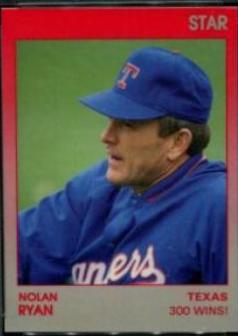 Nolan Ryan [300 Wins! Plastic] #8