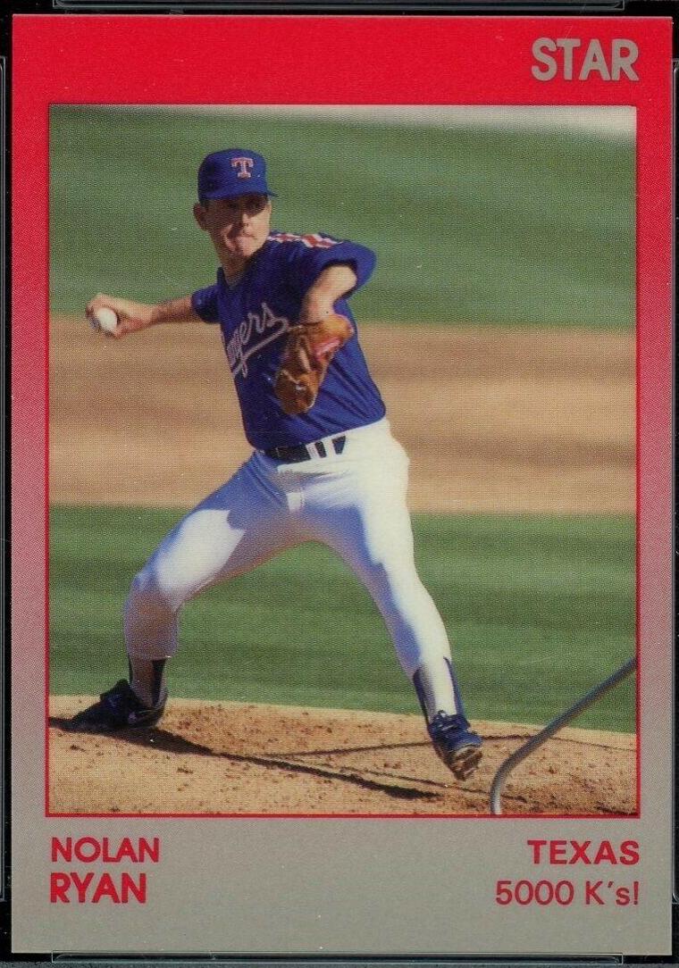 Nolan Ryan [5000 K's! Plastic] #7