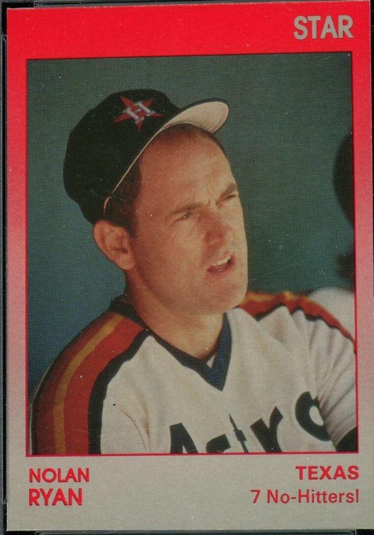 Nolan Ryan [7 No Hitters! Glossy] #6