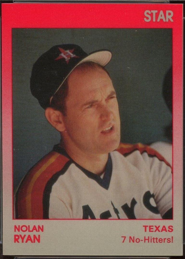 Nolan Ryan [7 No Hitters! Plastic] #6