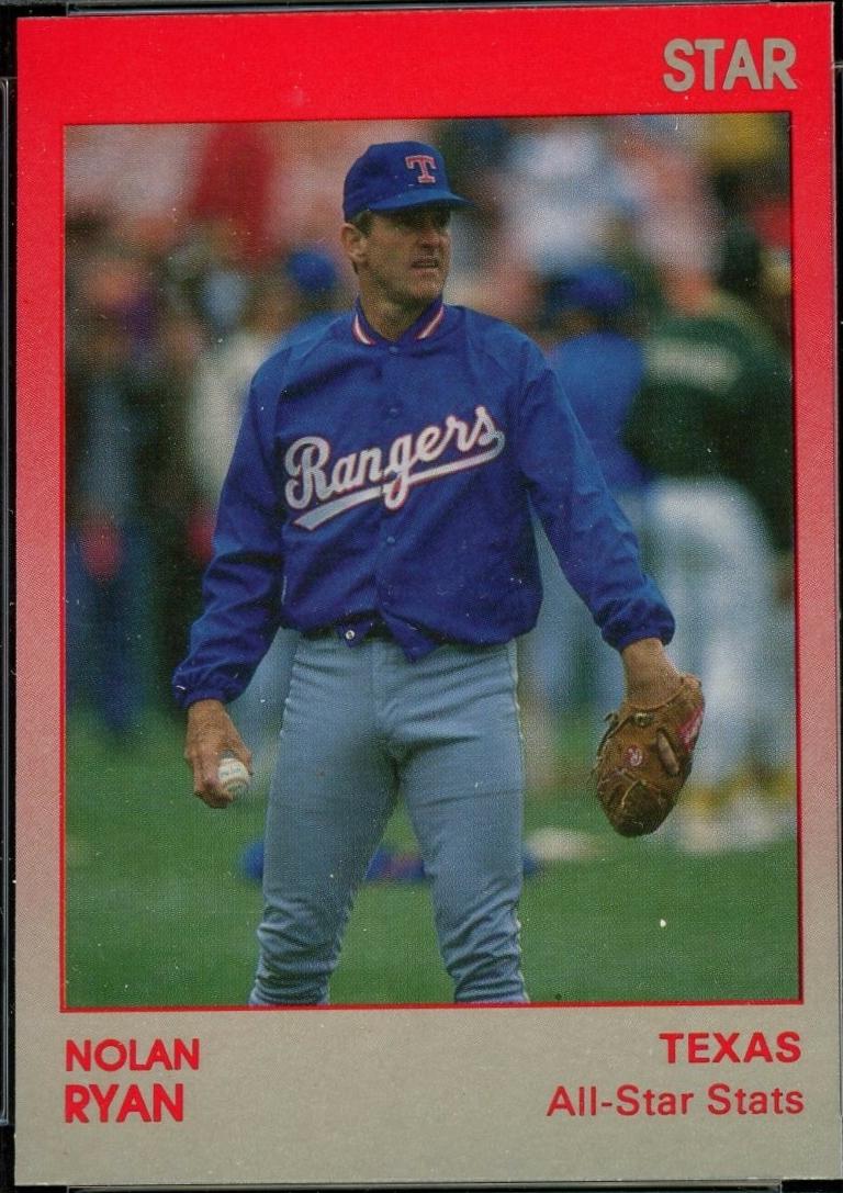 Nolan Ryan [All Star Stats Glossy] #5