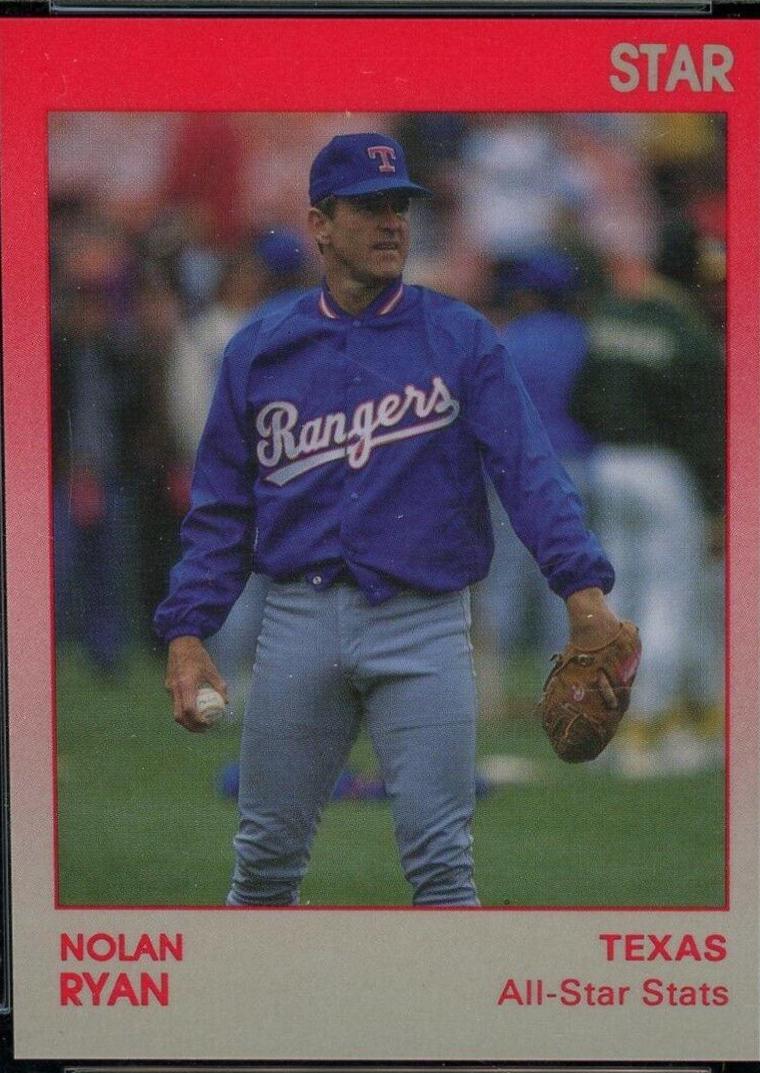 Nolan Ryan [All Star Stats Plastic] #5