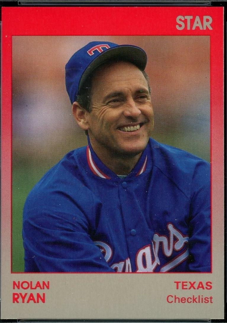 Nolan Ryan [Checklist Glossy] #1
