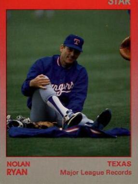 Nolan Ryan [Major League Records] #9