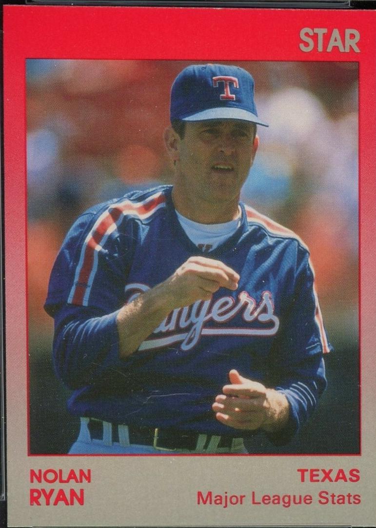 Nolan Ryan [Major League Stats Glossy] #3