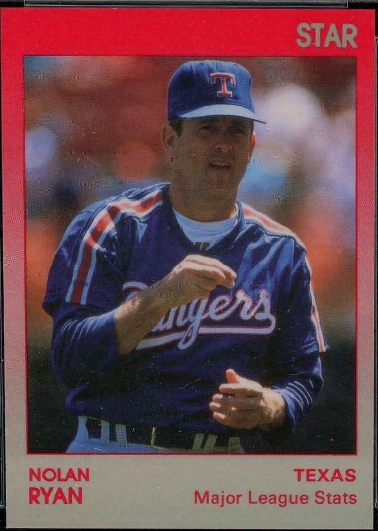 Nolan Ryan [Major League Stats Plastic] #3