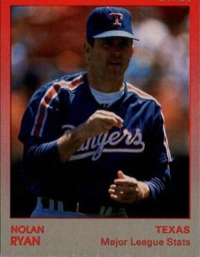 Nolan Ryan [Major League Stats] #3