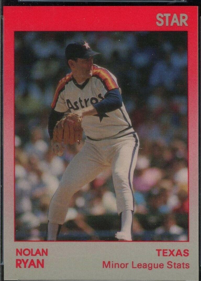 Nolan Ryan [Minor League Stats Plastic] #2