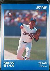 Nolan Ryan [Promo Blue]
