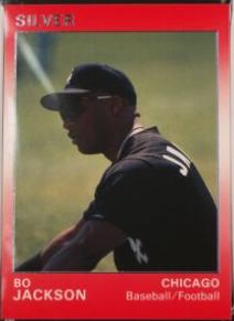 Bo Jackson [Baseball/Football] #106