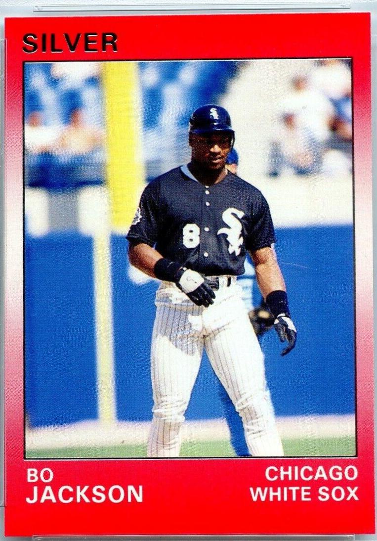Bo Jackson [Chicago White Sox] #108