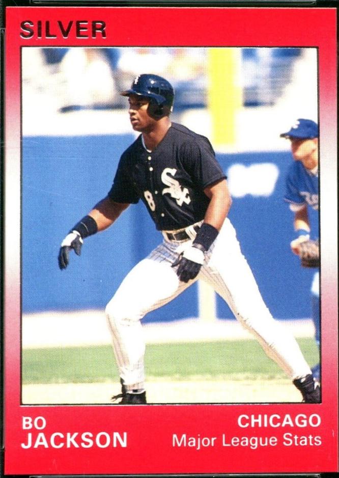 Bo Jackson [Major League Stats] #101