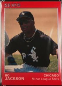 Bo Jackson [Minor League Stats] #100