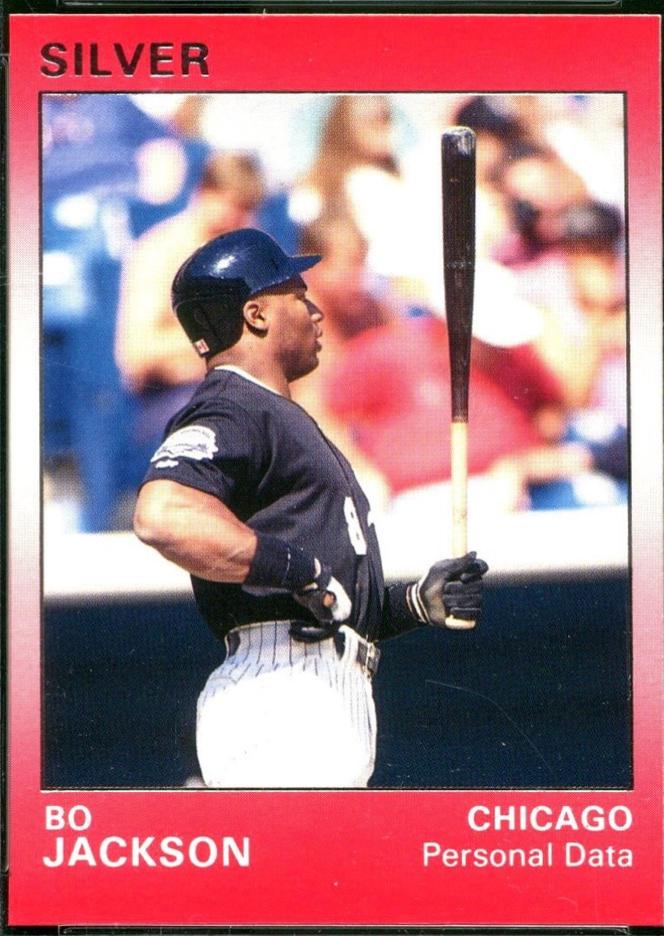 Bo Jackson [Personal Data] #107