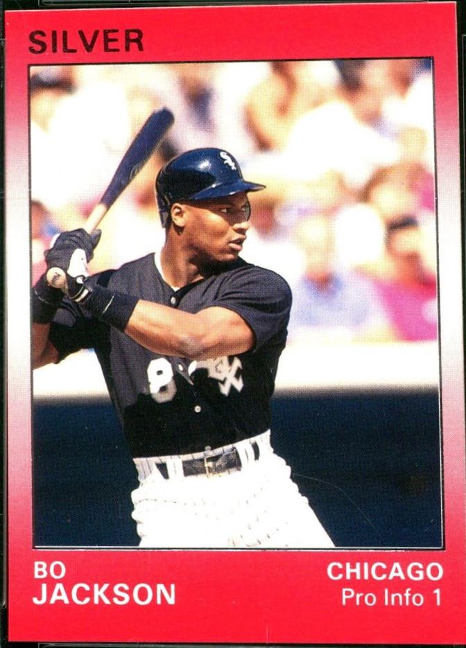 Bo Jackson [Pro Info 1] #102