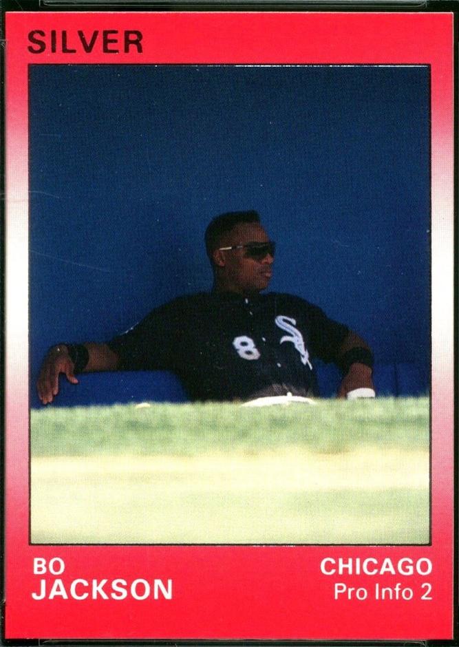Bo Jackson [Pro Info 2] #103