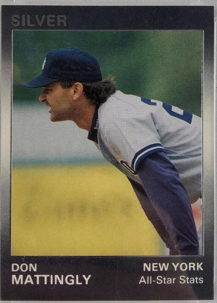 Don Mattingly #21