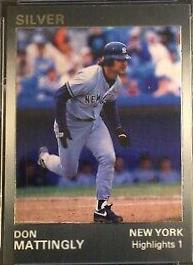 Don Mattingly #22