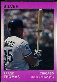Frank Thomas [Minor League Info] #124