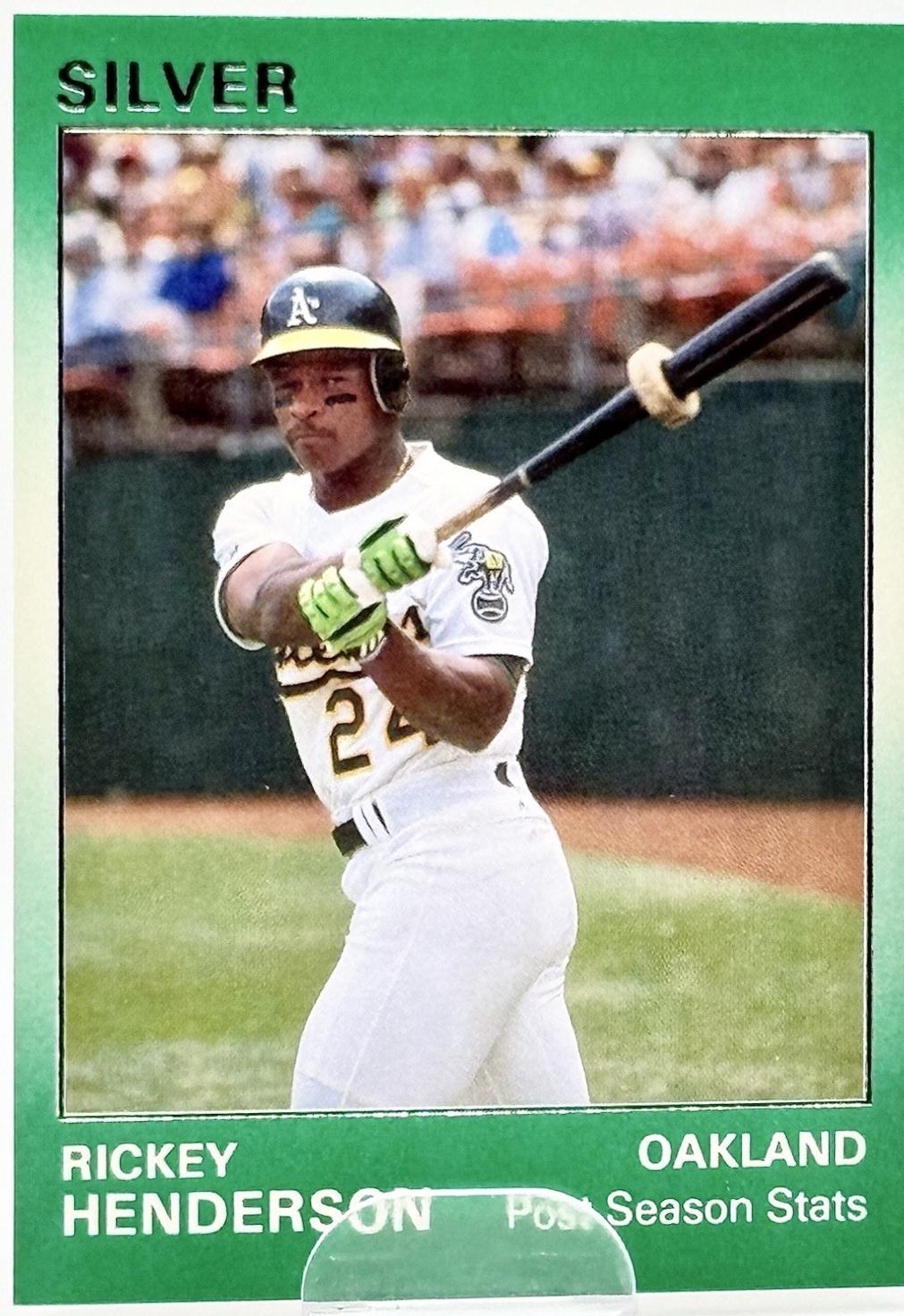 Rickey Henderson #84