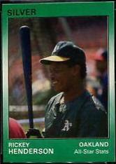 Rickey Henderson #85