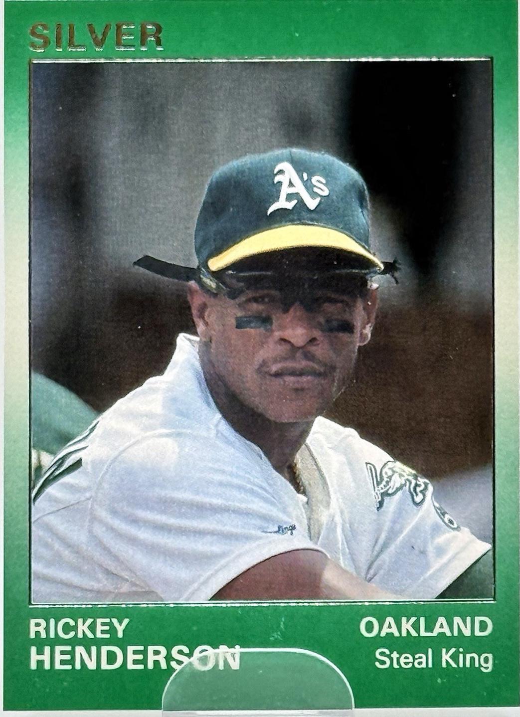 Rickey Henderson #89