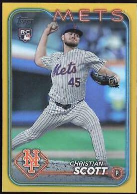 Christian Scott [Gold Rainbow Foil] #US218