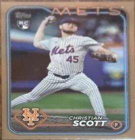 Christian Scott [Gold] #US218