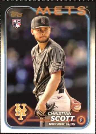 Christian Scott [Golden Mirror Image Variation] #US253