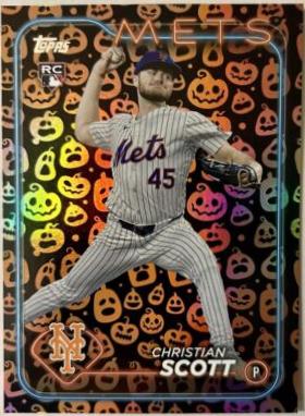 Christian Scott [Jack O’ Lantern] #US218