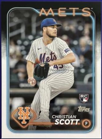 Christian Scott [Oversized] #US218