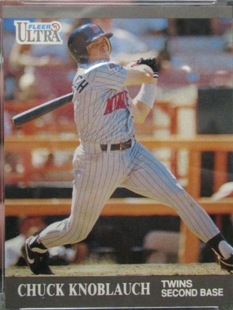 Chuck Knoblauch #U-37