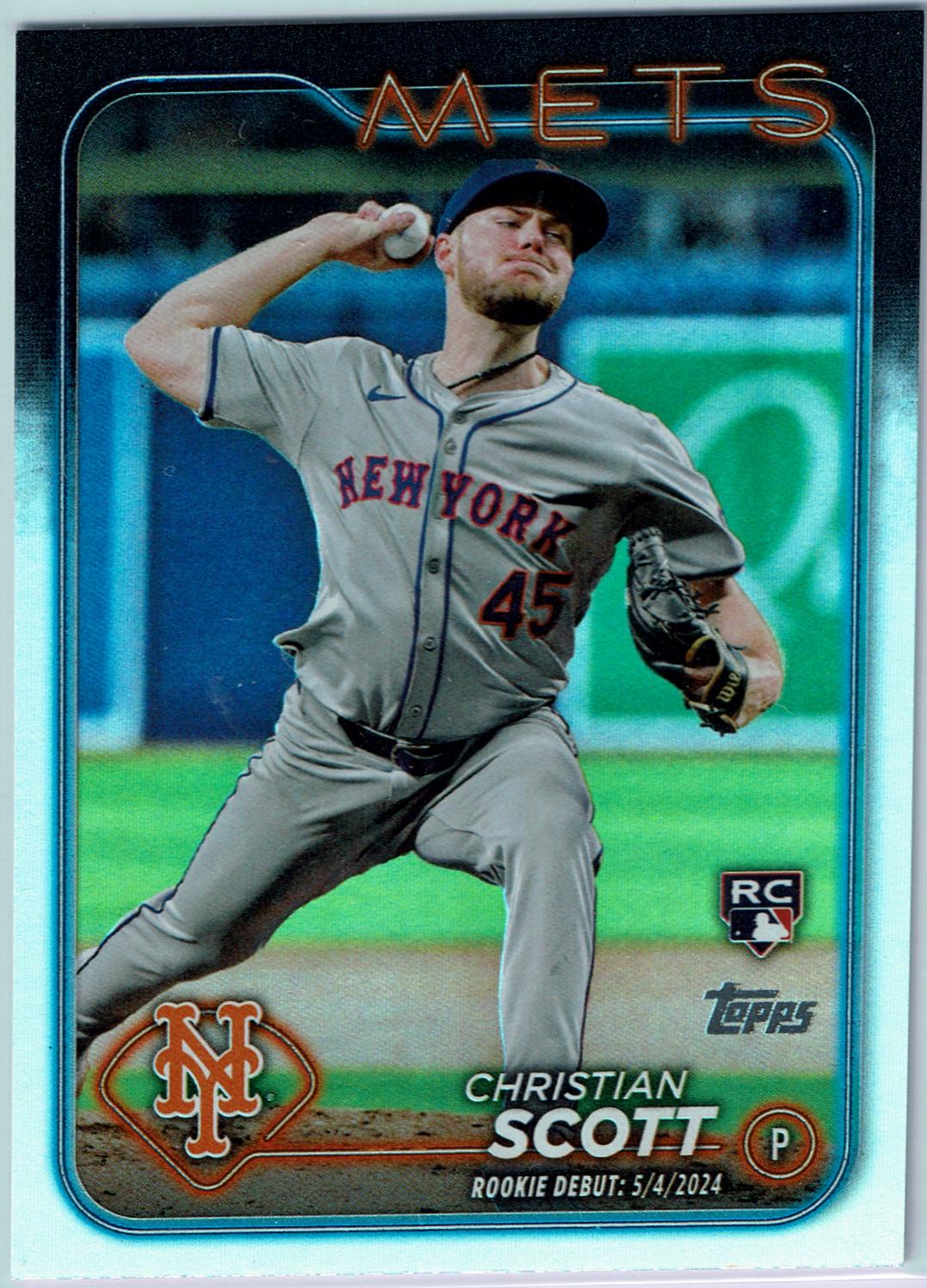 Christian Scott [Rainbow Foil] #US253