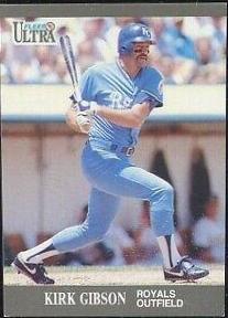 Kirk Gibson #U-27