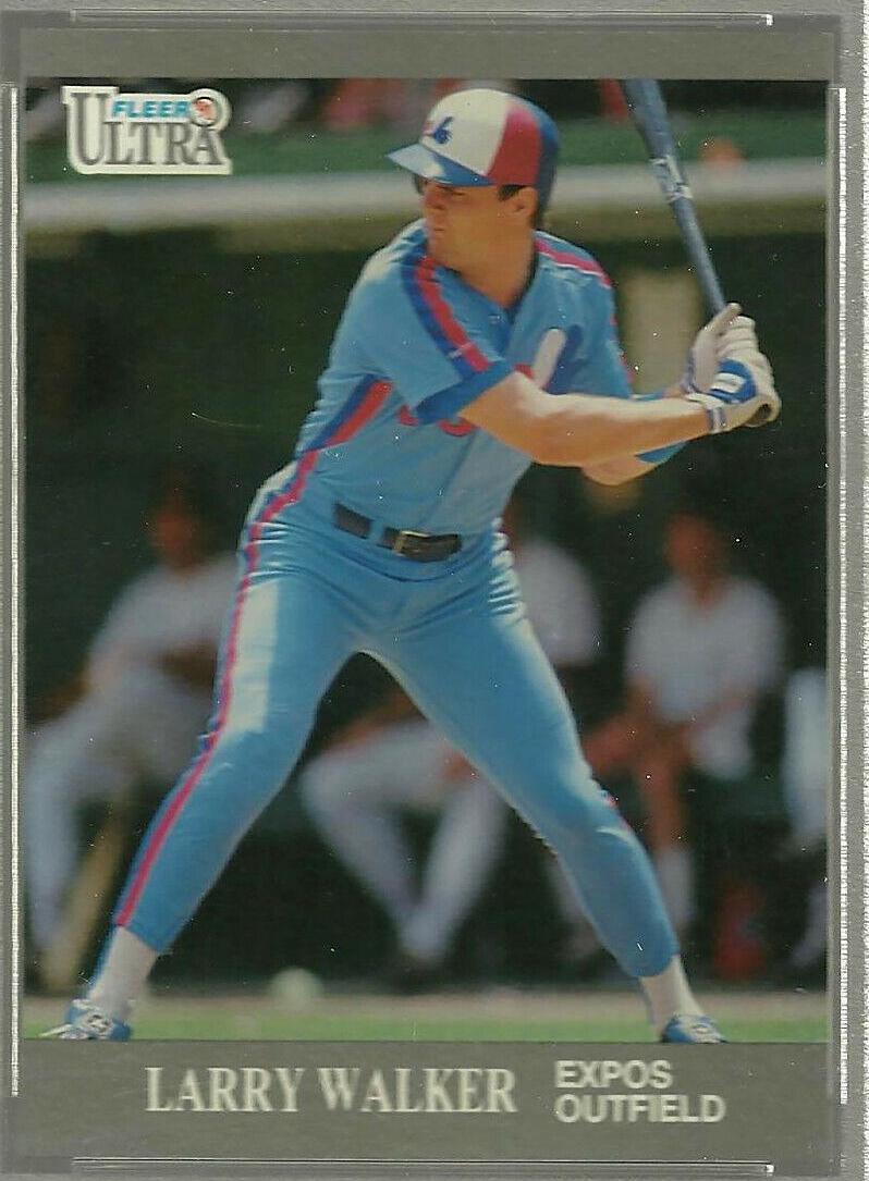 Larry Walker #U-93