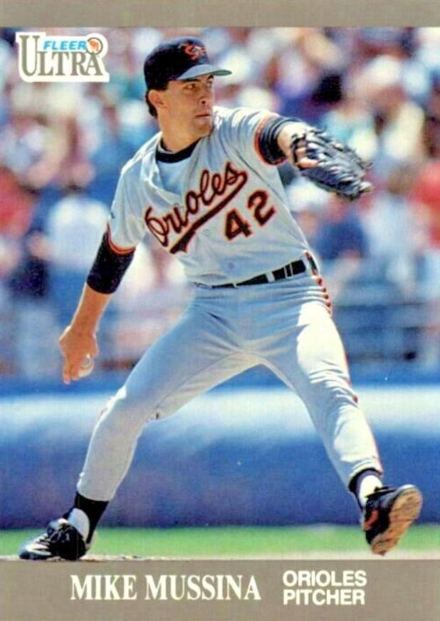 Mike Mussina #U-4
